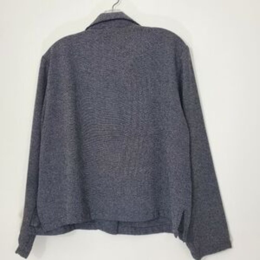 Gray Buttonfront Jacket - image 2